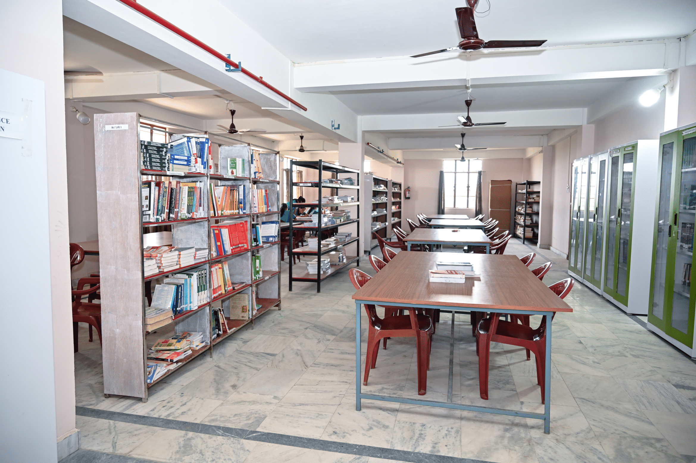 LIBRARY & ITERNET  FACILITY